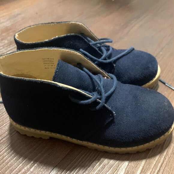 Blue Janie and Jack Boots - Picture 1 of 3